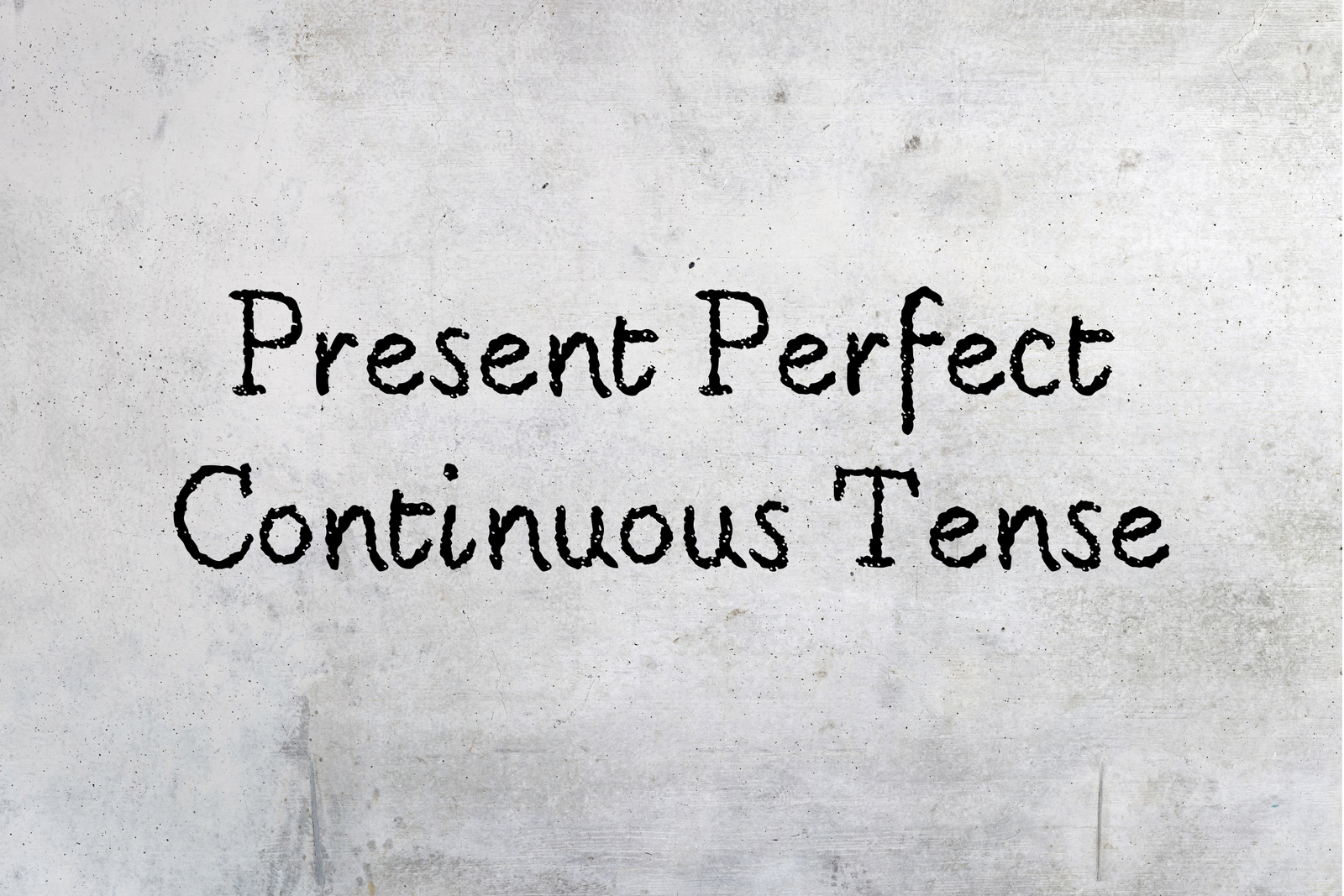 Explorando o Present Perfect Continuous: O Tempo Verbal Que Expressa Ações em Evolução